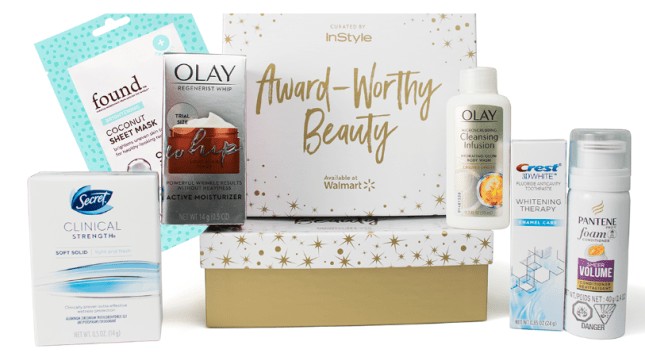 walmart Limited Edition Beauty Box feb 2018 see more at icangwp blog