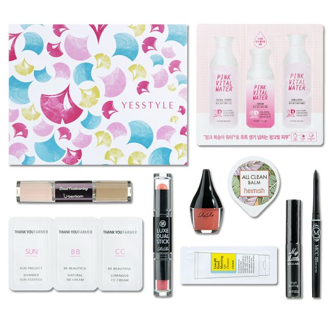 yesstyle sweet spring make up kit feb 2018 see more at icangwp blog