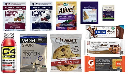 amazon sample box nutrition box mar 2018 icangwp blog