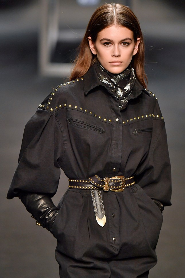 Italy: Milan Fashion Week - Alberta Ferretti Fashion Show