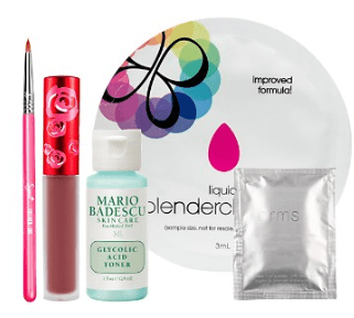 Choose 1 sample for every 25 you spend in Glowhaus Bloomingdale s