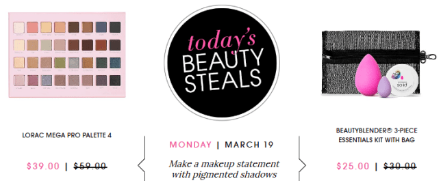 Daily Steals Extra FlexPay for Best in Beauty Week HSN