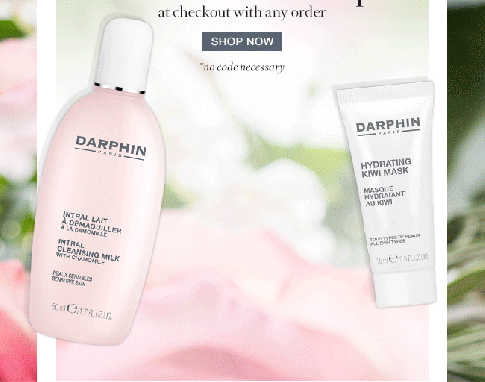 darphin free samples mar 2018