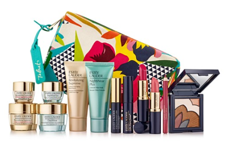 Gift with any 37.50 Estée Lauder purchase Bloomingdales icangwp march 2018