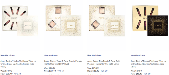 jouer Beauty Sale Discount Perfume Makeup More Deals Nordstrom
