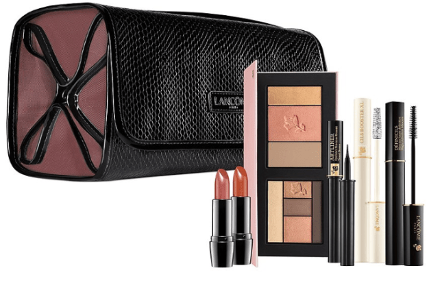 Lancome beauty box in honey rose Mothers Day Spring 2018 Purchase with Purchase at Dillards see more at icanwp blog