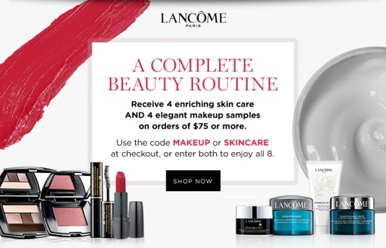 lancome gwp