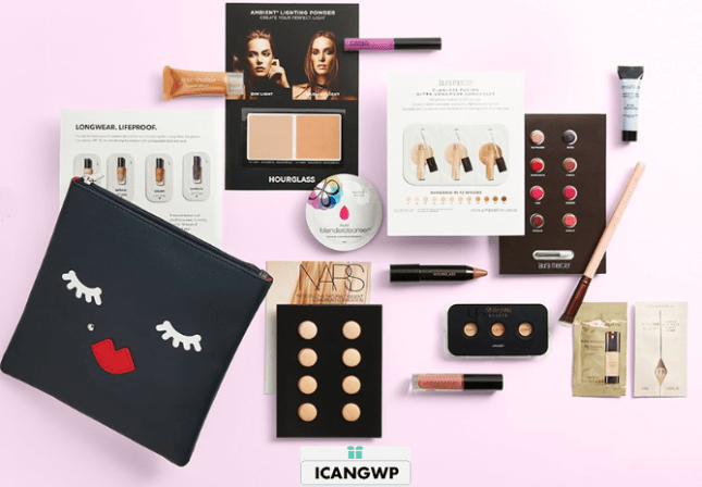 Nordstrom coupon free gift bag Gift with Purchase 16pc w 125 makeup see more at icangwp blog