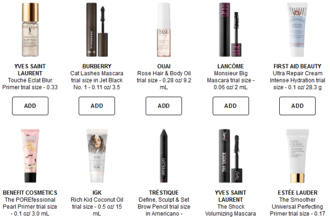 Sephora coupon surprise me