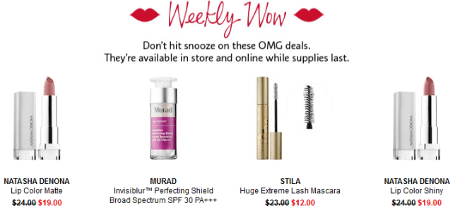 Sephora weekly wow mar 2018 icangwp blog Coupons Promo Codes Coupon Codes Sephora