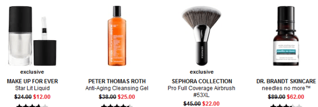 Sephora weekly wow march 29 2018Coupons Promo Codes Coupon Codes Sephora