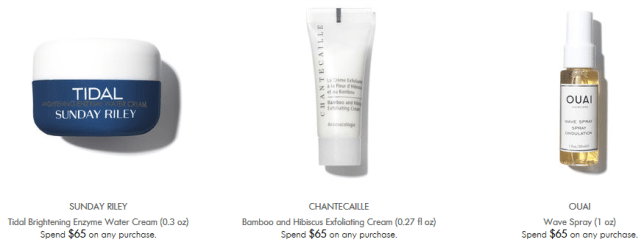 Space NK Apothecary gwp mar 2018 see more at icangwp blog Offers and Gifts with Purchase