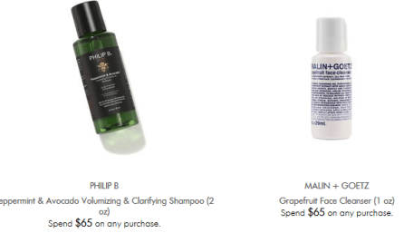 Space NK Apothecary gwp mar 2018 see more at icangwp blog