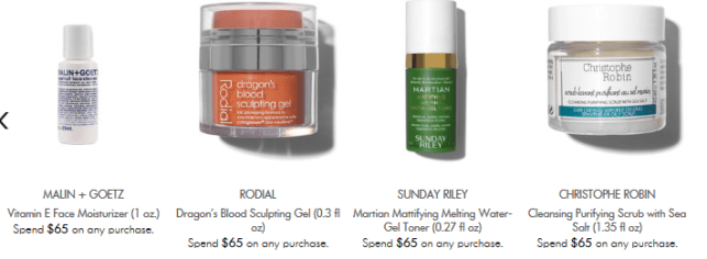 Space NK Apothecary Offers and Gifts with Purchase 2