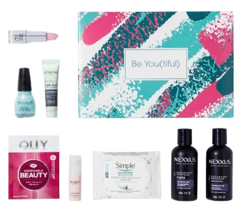 Target Beauty Box Be YOU tiful Target april 2018 icangwp blog