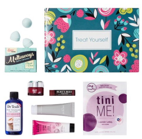 Target Beauty Box Treat Yourself Target april 2018 icangwp blog