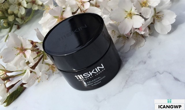 111 Skin Celestial Black Diamond Cream review by icangwp blog
