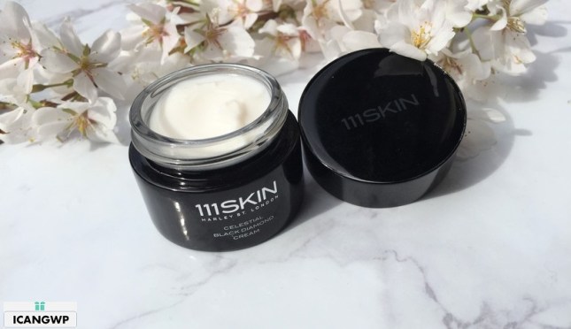 111Skin Celestial Black Diamond Cream review by icangwp beauty blog