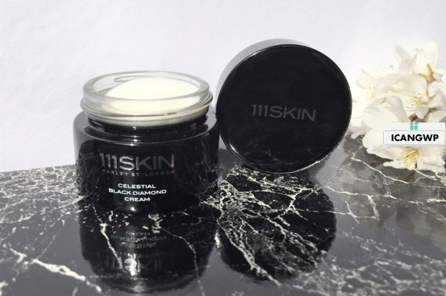 111Skin Celestial Black Diamond Cream review by icangwp