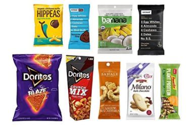 Amazon Sample Boxes snack april 2018
