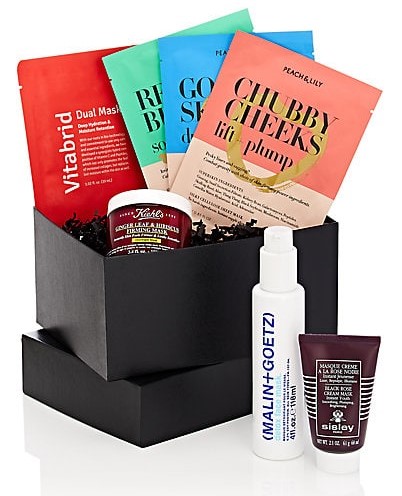 barneys beauty box mask on mask off 150 see more at icangwp beauty blog your limited edition beauty box destination spring 2018