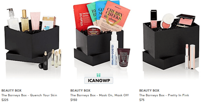 barneys beauty box spring 2018 see more at icangwp blog