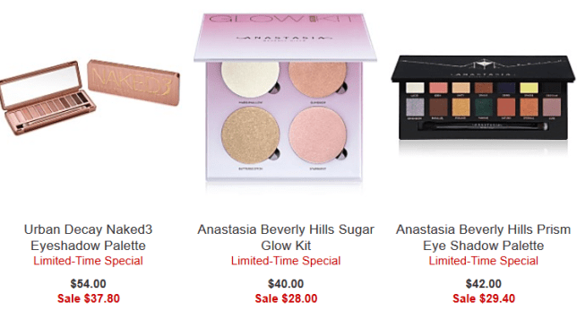 Beauty 48 Hour 25 50 Off Specials Macy s