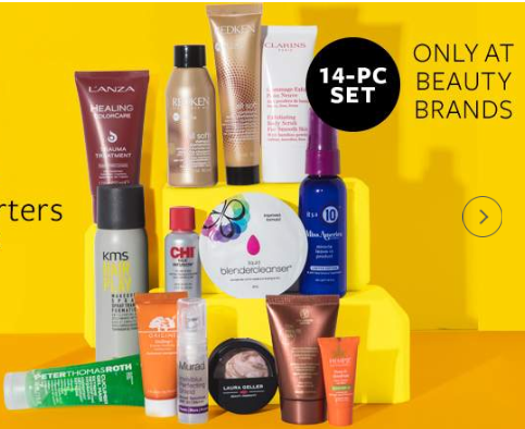 Beauty Brands summer beauty box april 2018 icangwp