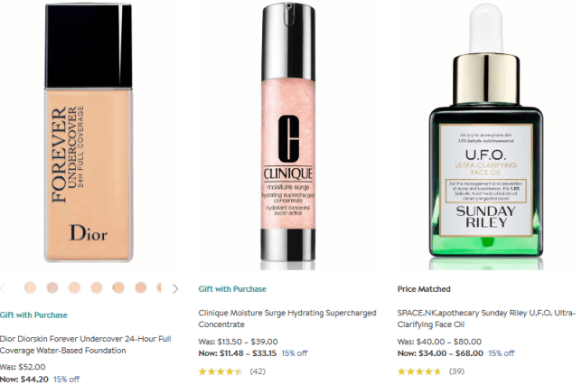 Beauty Sale 15 percent off at Nordstrom icangwp beauty blog