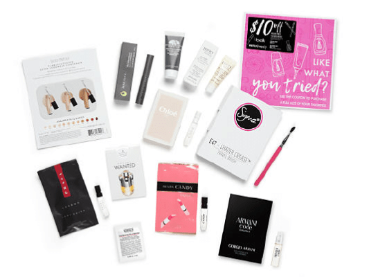 Beauty Skin Care Makeup Fragrance Products belk 11pc gift bag