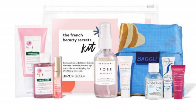 birchbox french-beauty-kit april 2018 see more at icangwp blog