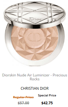 Cos Bar beauty sale 2018 dior icangwp blog