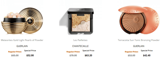 Cos Bar beauty sale 2018 icangwp blog