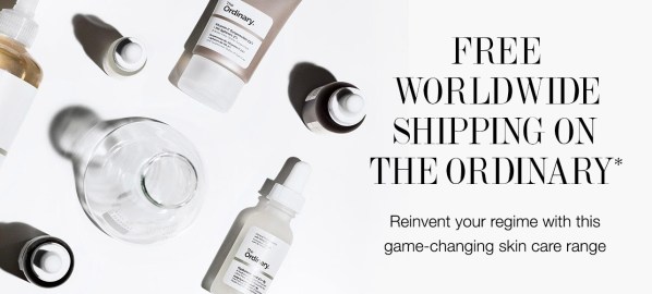 cult beauty the ordinary