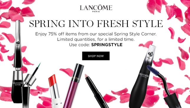 lancome 75 off icangwp blog