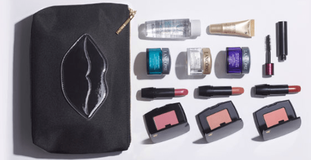 lancome gift with purchase at Boscovs 7pc april 2018 icangwp blog