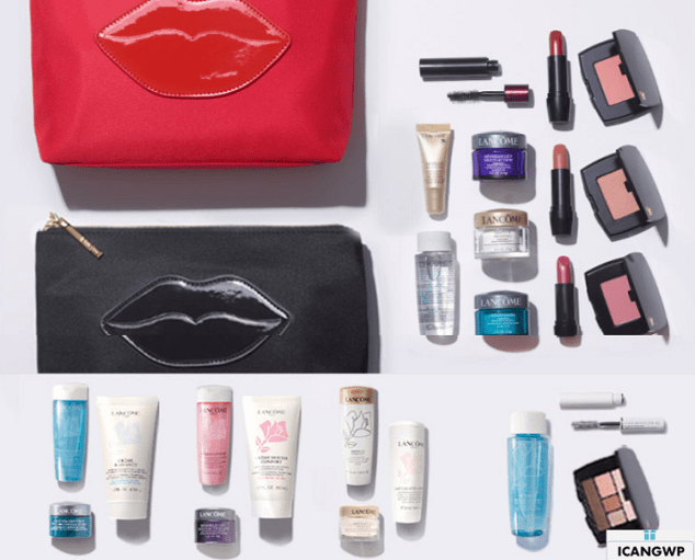 lancome gift with purchsae at Dillards april 2018 icangwp blog