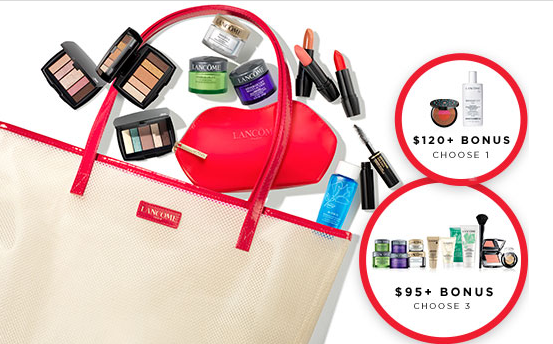 Lancome gwp april 2018 see more at icangwp blog