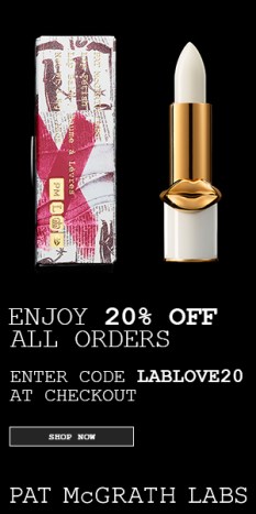 pat mcgrath labs 20 percent off