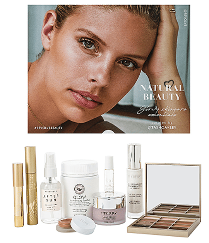 REVOLVE Beauty x Tash Oakley Natural Beauty Box icangwp blog