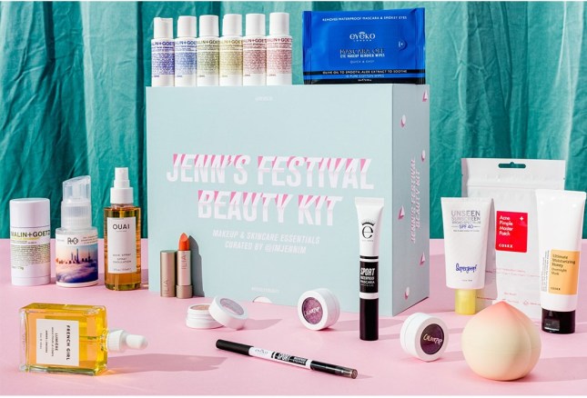 revolve jenns festival beauty kit april 2018 icangwp blog