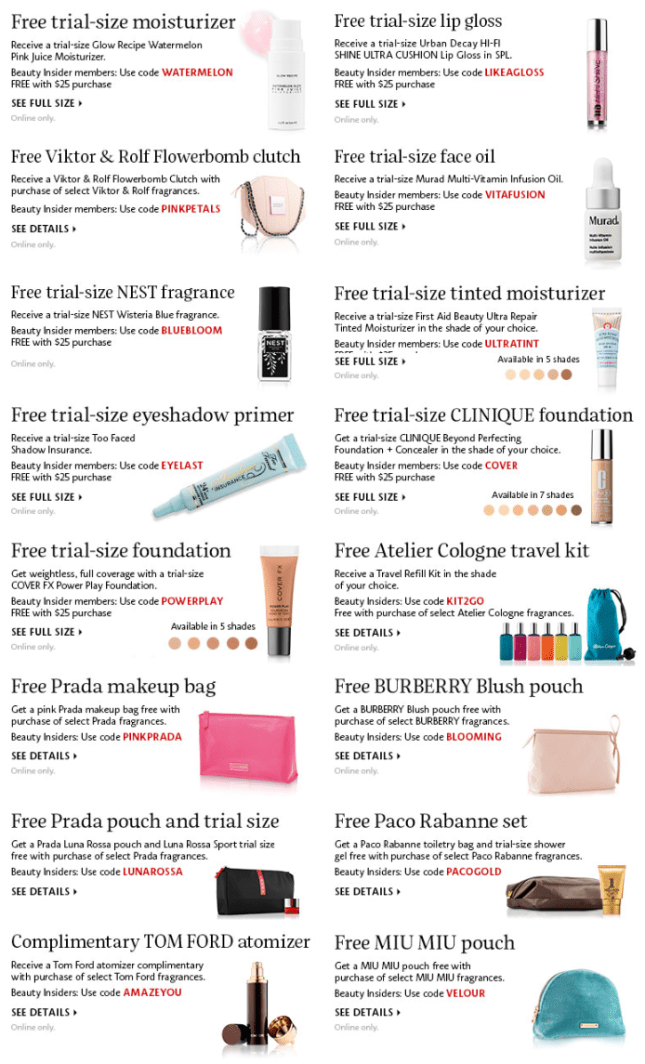 Sephora Coupons  Promo Codes   Coupon Codes   Sephora april 2018.png
