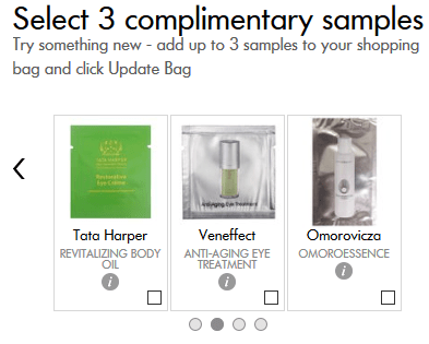 Space NK Apothecary free 3 sample icangwp blog