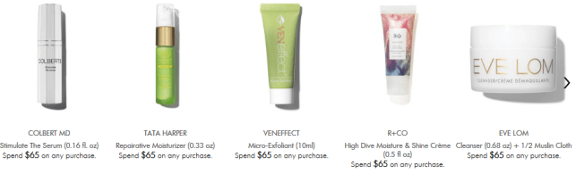 Space NK coupon Offers and Gifts with Purchase apr 2018 icangwp blog