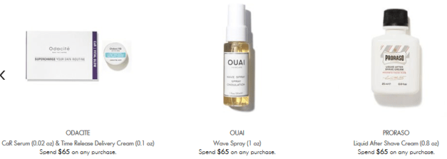 Space NK gwp march 2018 Apothecary Offers and Gifts with Purchase icangwp blog