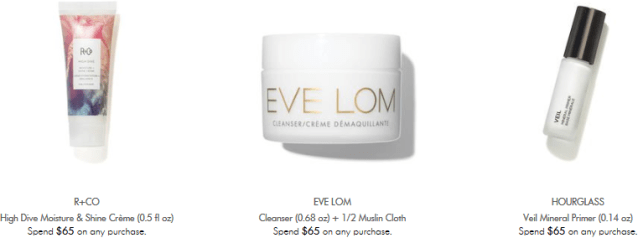 Space NK gwp march 2018 Apothecary Offers and Gifts with Purchase icangwp