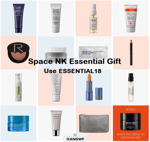 space nk The Essentials Gift worth over 200 see more at icangwp beauty blog 2