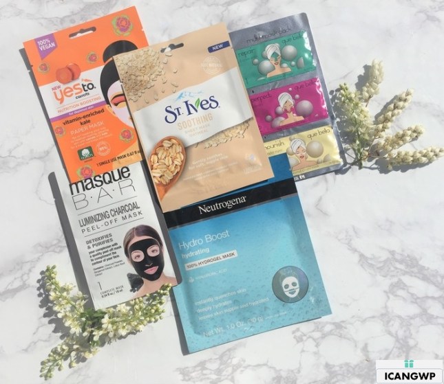 target beauty box all the masks icangwp