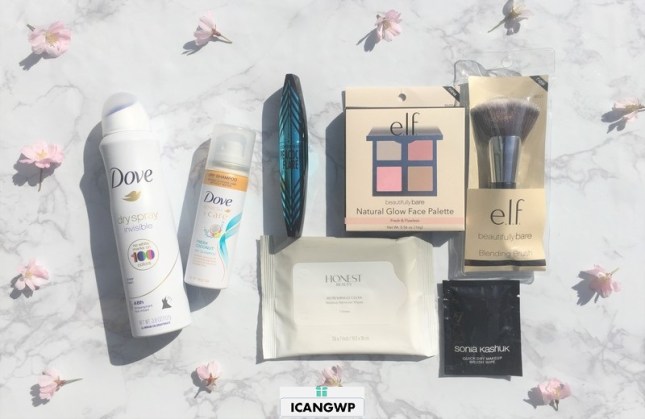target beauty box makeup and wakeup icangwp