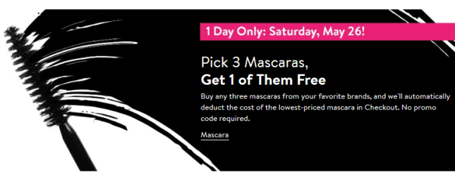 Buy 2 Mascaras Get 1 Free Offer Details Nordstrom